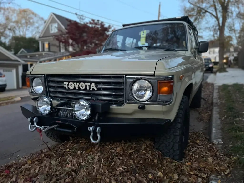 FJ60 Land Cruiser