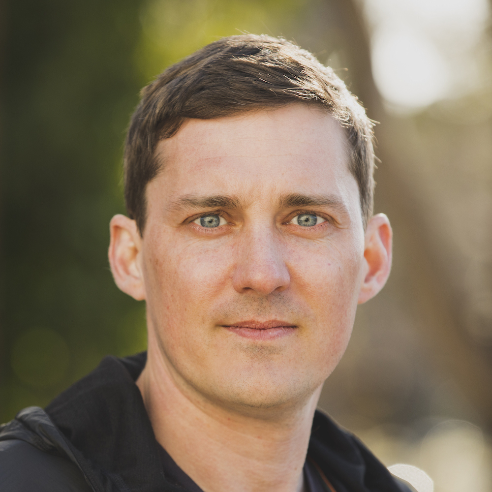 Professional portrait of the candidate